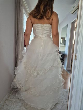Vestido de novia 