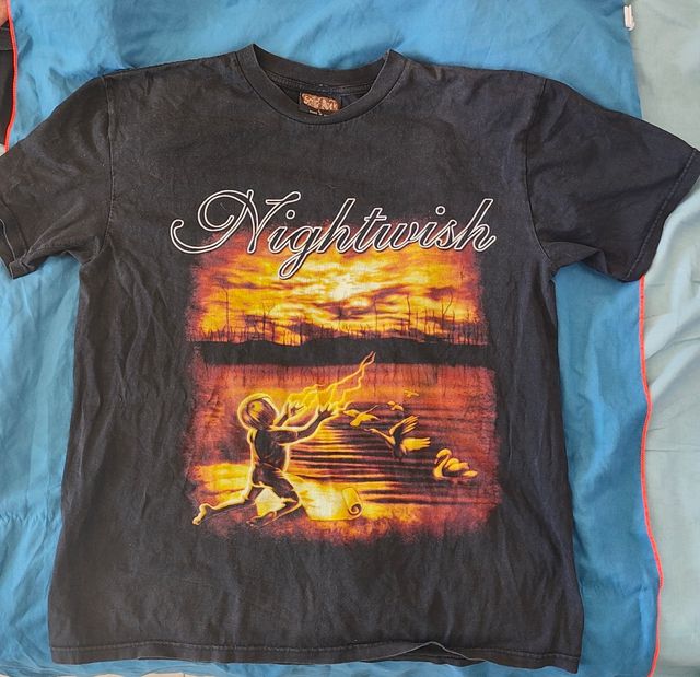 Camiseta Nightwish Vintage