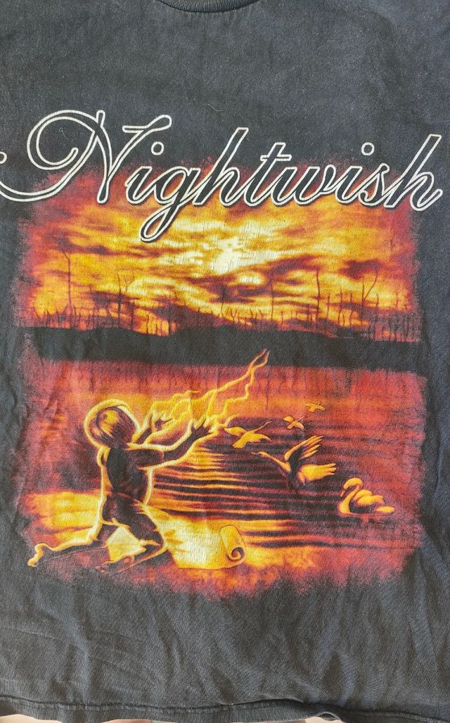 Camiseta Nightwish Vintage