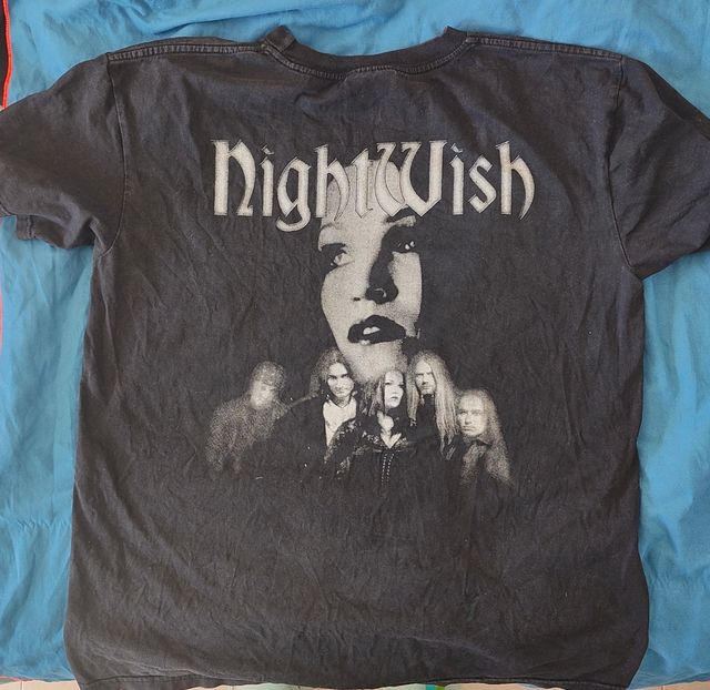 Camiseta Nightwish Vintage
