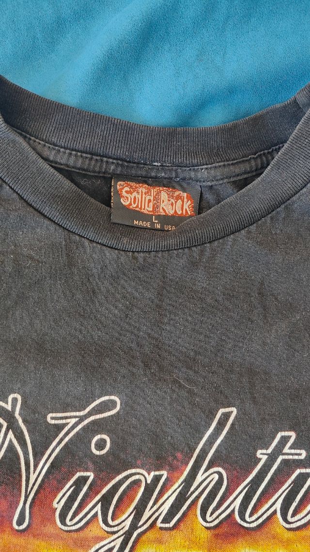 Camiseta Nightwish Vintage