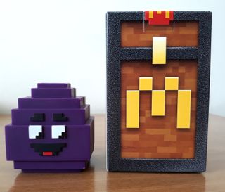 Juguete Minecraft McDonalds
