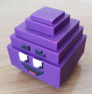 Juguete Minecraft McDonalds