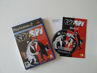 Spy vs Spy PlayStation 2 PS2