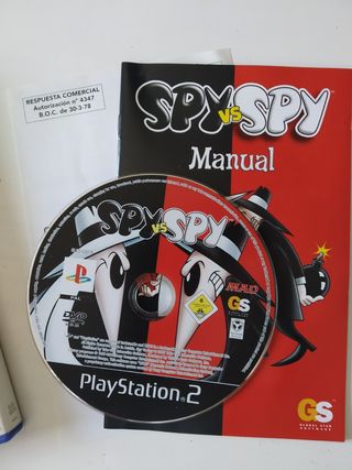 Spy vs Spy PlayStation 2 PS2
