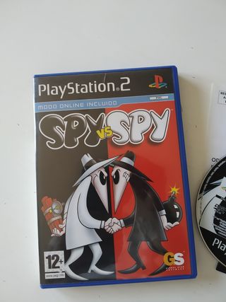 Spy vs Spy PlayStation 2 PS2