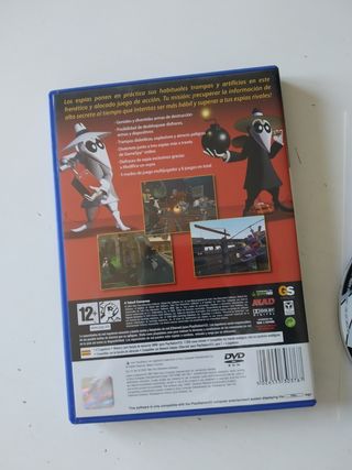 Spy vs Spy PlayStation 2 PS2