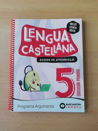 Argumenta 5. Lengua castellana. Dosier