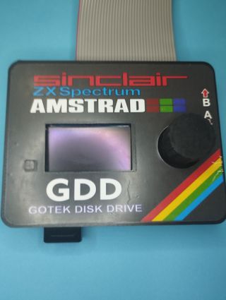 Unidad Disco Gotek Amstrad cpc6128 y Spectrum +3