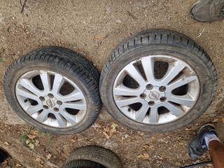 4 Llantas Opel Aluminio 5 tornillos