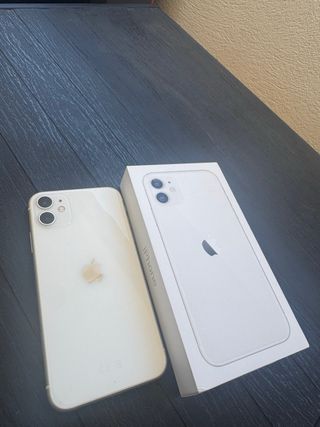 iPhone 11 bianco 128gb