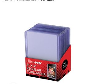 Fundas de cromos
