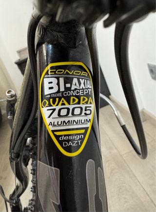 Bicicleta Conor WRC