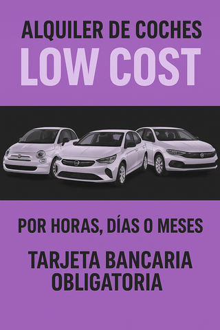 ALQUILER DE COCHES LOW COST
