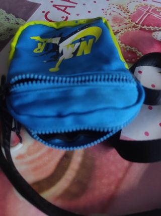 Bandolera Nike Jordan - Azul/Amarilla