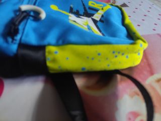 Bandolera Nike Jordan - Azul/Amarilla