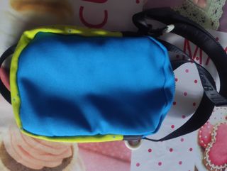 Bandolera Nike Jordan - Azul/Amarilla