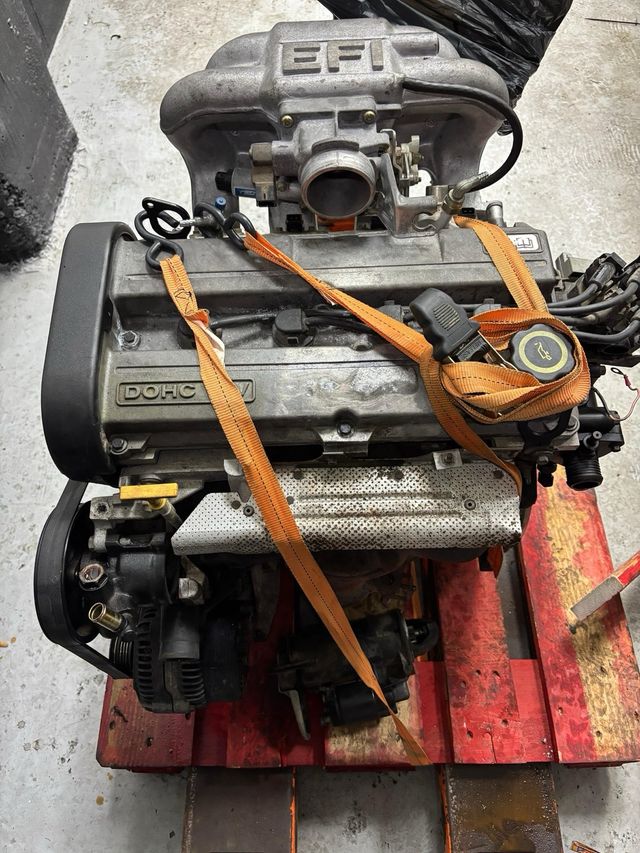 Motor Ford Escort 1.6 16v Zetec