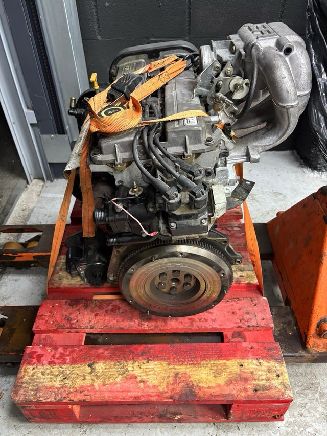 Motor Ford Escort 1.6 16v Zetec