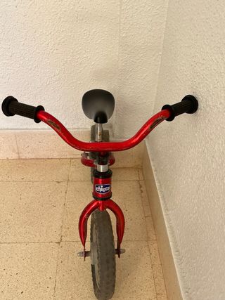 Bicicleta infantil Chico Red Bullet