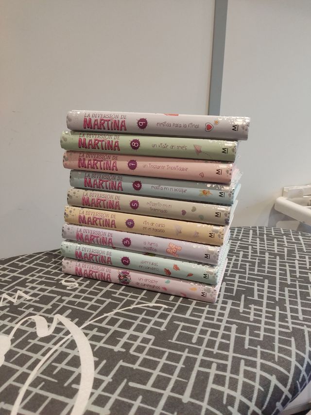 Colección La diversión de Martina