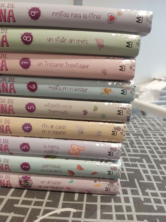 Colección La diversión de Martina