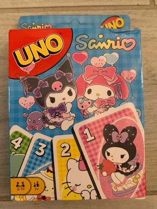 UNO Sanrio - Gioco di carte
