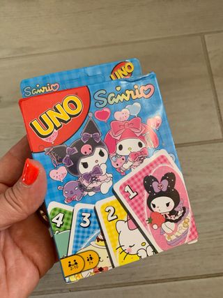 UNO Sanrio - Gioco di carte
