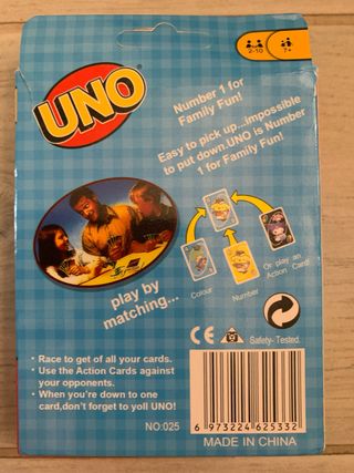 UNO Sanrio - Gioco di carte