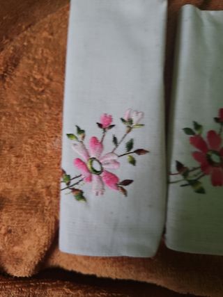Pañuelos bordados antiguos (5)
