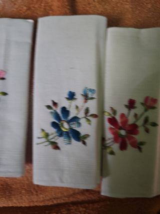 Pañuelos bordados antiguos (5)