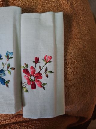 Pañuelos bordados antiguos (5)