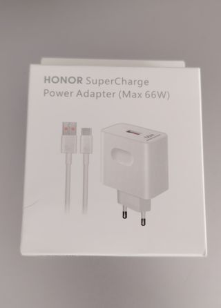 Ricarica rapida del caricabatterie HONOR HUAWEI SuperCharge da 66 W