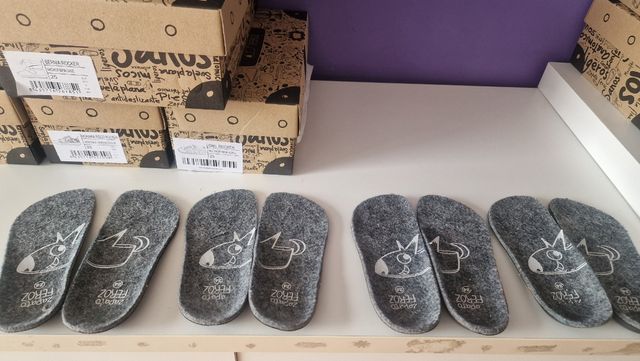 Plantillas Feroz talla 24 - Invierno