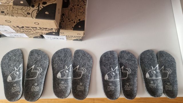 Plantillas Feroz talla 24 - Invierno