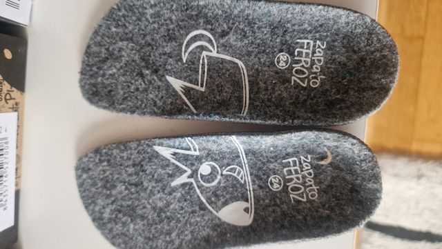 Plantillas Feroz talla 24 - Invierno