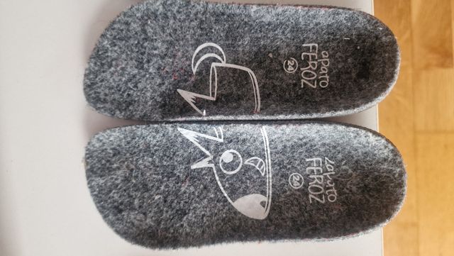 Plantillas Feroz talla 24 - Invierno