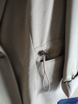Giacca beige elegante
