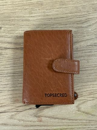 TOPSECRET - Tarjetero Marrón