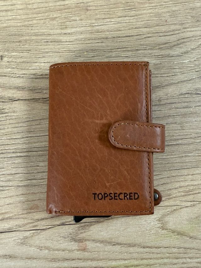 TOPSECRET - Tarjetero Marrón