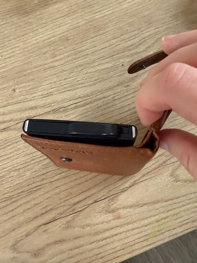 TOPSECRET - Tarjetero Marrón