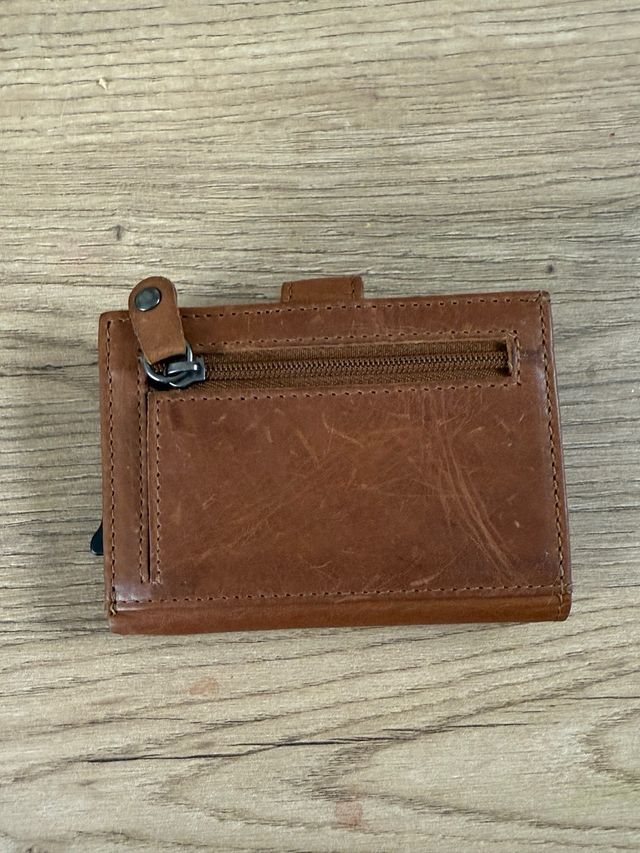 TOPSECRET - Tarjetero Marrón