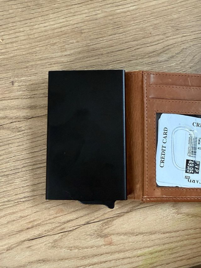 TOPSECRET - Tarjetero Marrón