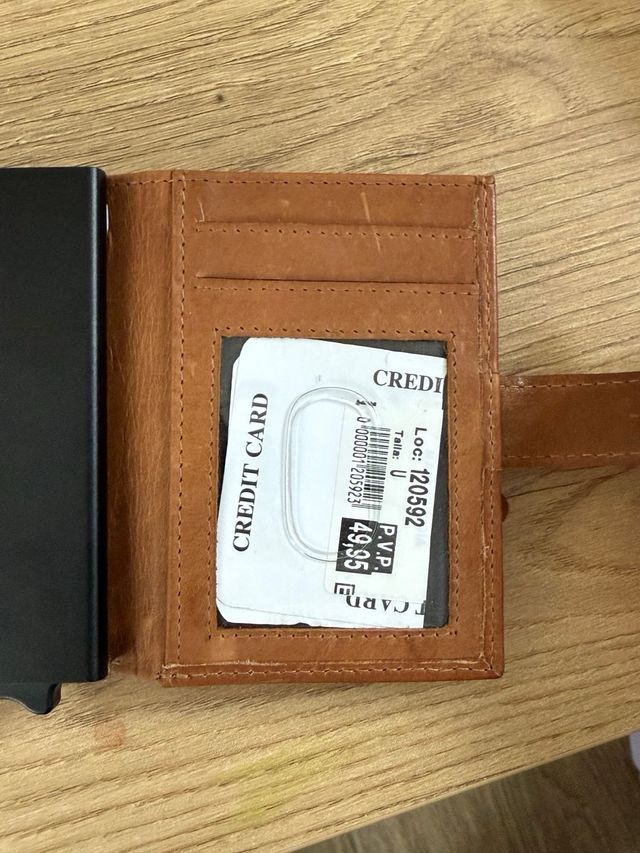 TOPSECRET - Tarjetero Marrón