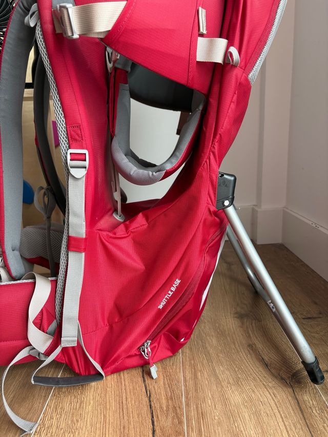 Mochila de montaña portabebés Vaude Shuttle Base