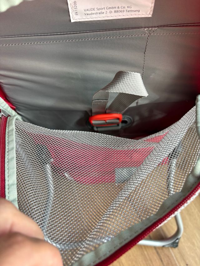 Mochila de montaña portabebés Vaude Shuttle Base