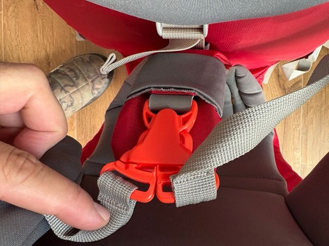 Mochila de montaña portabebés Vaude Shuttle Base