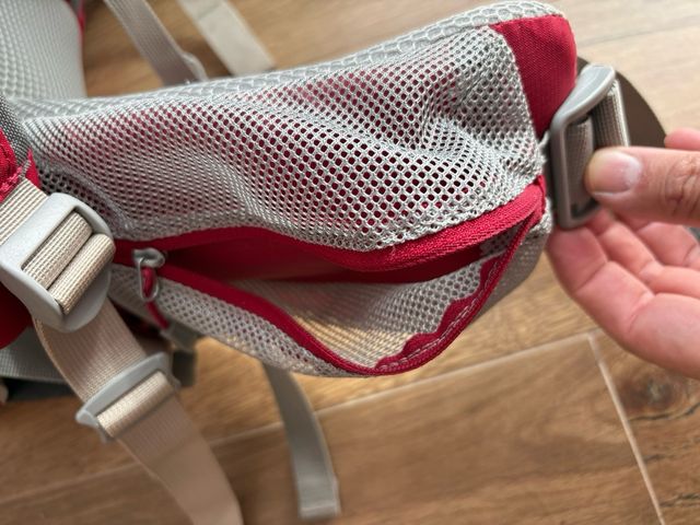 Mochila de montaña portabebés Vaude Shuttle Base