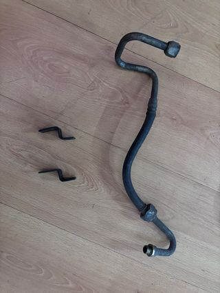 Soportes radiador aire acondicionado 205 GTI 