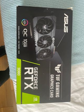 Tarjeta gráfica ASUS TUF Gaming GeForce RTX 3080 1